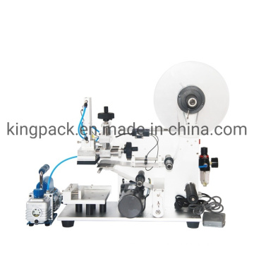 Mt-60 Semi Automatic Flat Labeler Labeling Machine/Table Top Labeling